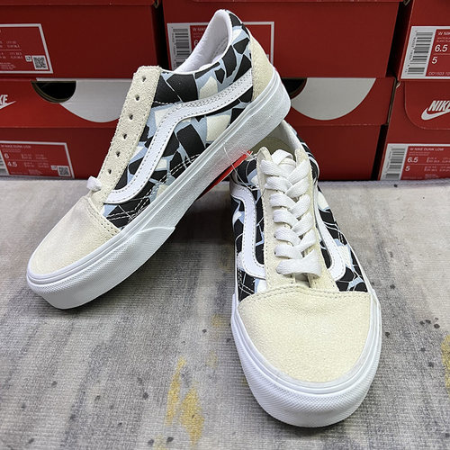 Vans范斯Old Skool实拍复古轻便防滑休闲轻运动板鞋VN0A38G19M1