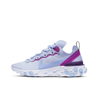 Nike耐克REACT ELEMENT 55女子2021夏季舒适运动休闲鞋BQ2728-008