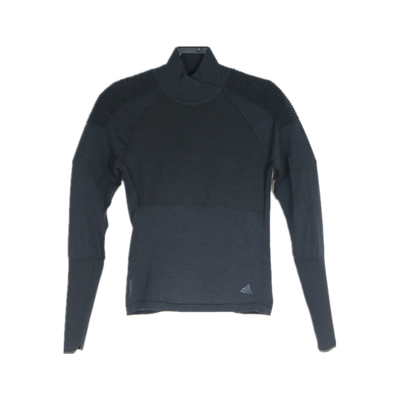 Adidas阿迪达斯舒适透气女子运动简约训练休闲长袖套头衫 CY5508