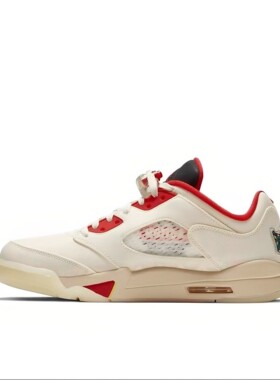 45.5-48.5码Nike耐克AirJordan 5男子撕撕乐休闲篮球鞋DD2240-100