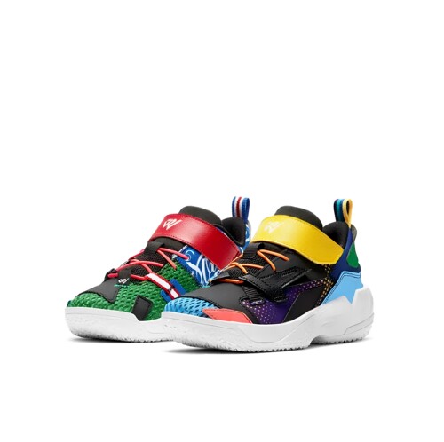 NIKE耐克儿童Jordan Why Not Zer0.4防滑耐磨运动鞋DH0942-100