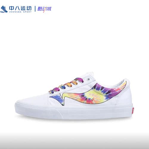 36.5码VANS万斯Old Skool男女百搭休闲耐磨防滑板鞋VN0A4U3B21R