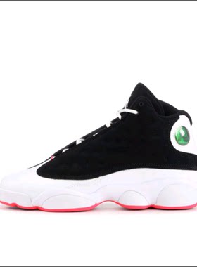 36码Nike耐克Air Jordan13大童缓震抓地拼接复古篮球鞋439358-008
