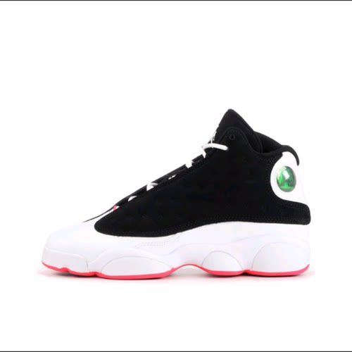 36码Nike耐克Air Jordan13大童缓震抓地拼接复古篮球鞋439358-008