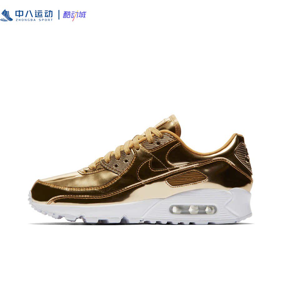 Nike耐克女子AirMax90气垫防滑耐磨透气运动休闲鞋CQ6639-700