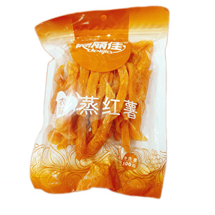 德丽佳倒蒸红薯干连城地瓜干特色蒸煮晒红心零食小吃
