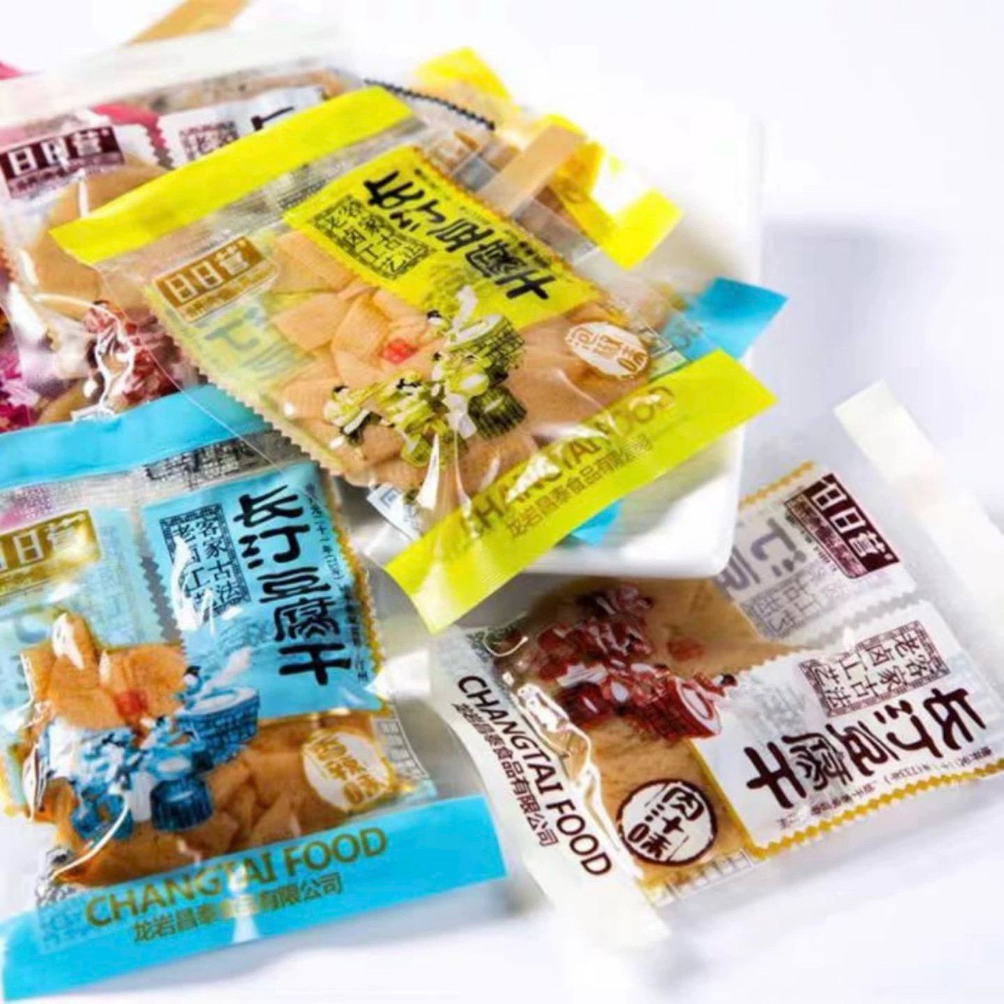 日日营客家千张闽西长汀豆腐干