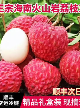 海南荔枝王超大荔枝当季孕妇水果