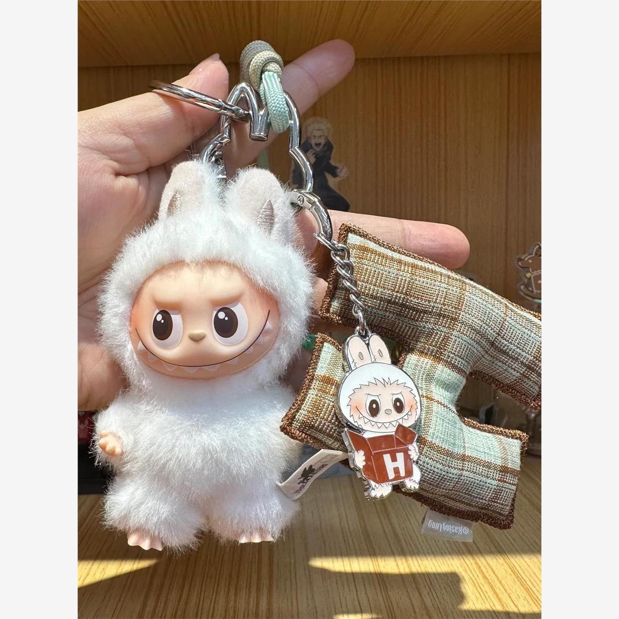泡泡玛特mini拉布布THEM