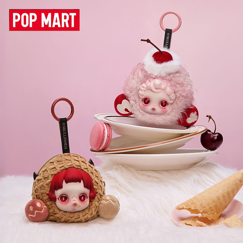 POPMART泡泡玛特SKUNDA不
