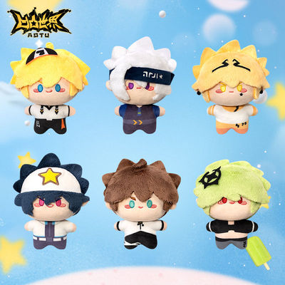 凹凸世界海星体毛绒玩偶二次元