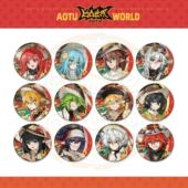 周边 凹凸世界官方正版 七创社 等比角色圆形徽章 马年等比限定