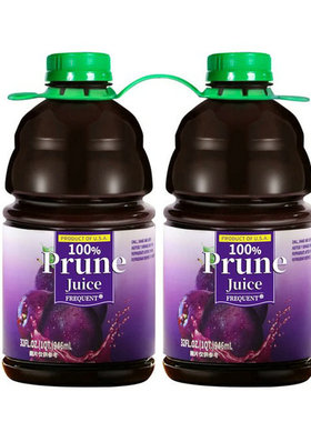 美国原装进口FREQUENT西梅汁946ml/瓶儿童孕妇纯果汁水果蔬汁饮料