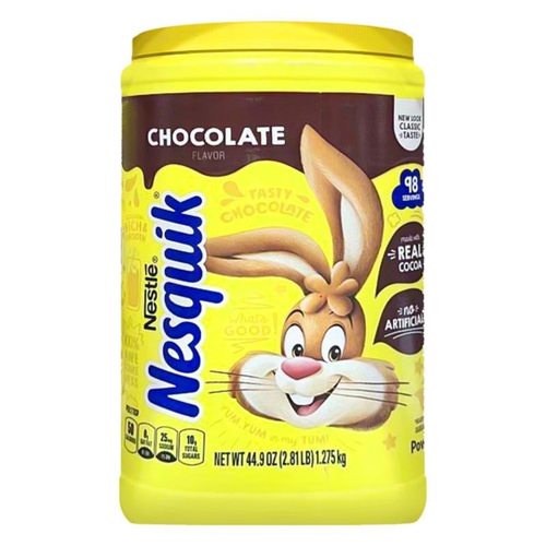 雀巢低脂巧克力nesquik可可粉