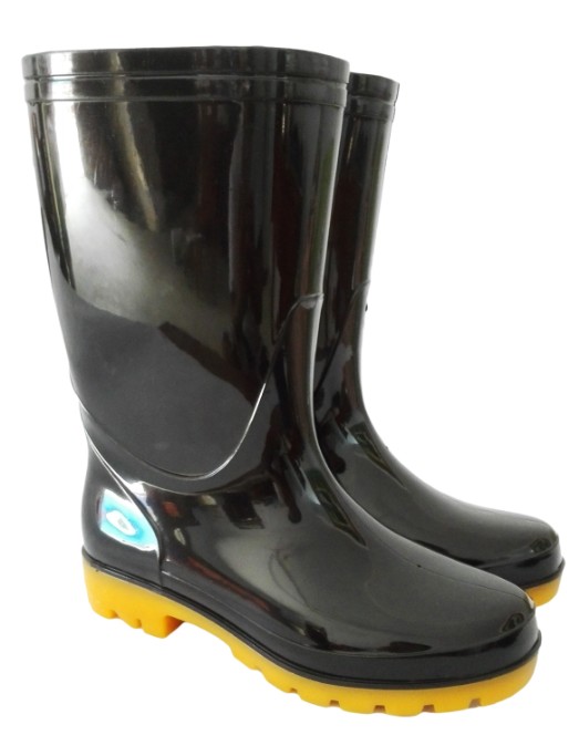 Chaussures - bottes caoutchouc homme pour printemps - semelle tendon - Ref 972892 Image 3