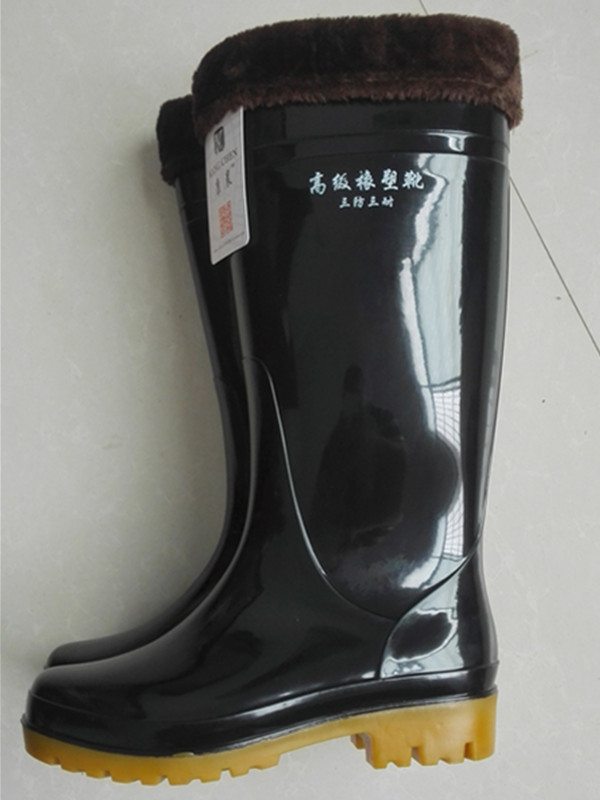 Chaussures - bottes caoutchouc homme pour printemps - semelle tendon - Ref 962695 Image 4