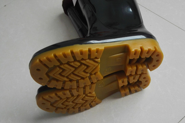 Chaussures - bottes caoutchouc homme pour printemps - semelle tendon - Ref 962695 Image 5
