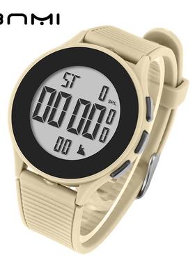BNMI学生户外运动计时电子手表时尚多功能闹铃夜光电子表厂家批发