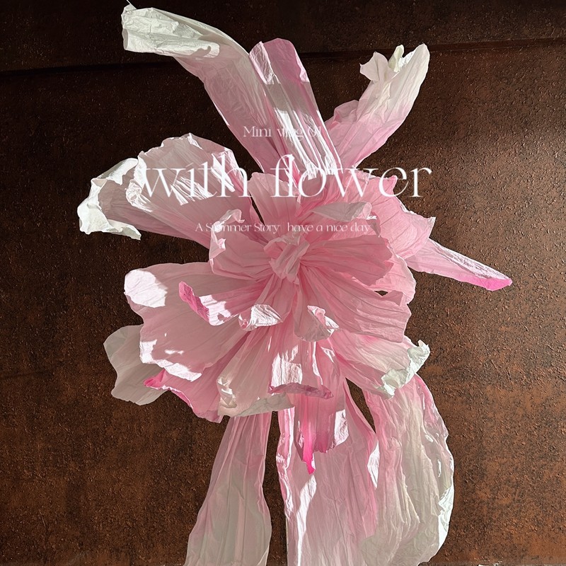 浅粉色巨型纸艺超大手工褶皱美塑花婚庆道具婚礼背景橱窗美陈装饰,家居饰品,仿真花/假花,淘宝优惠券,粉丝福利购,淘宝优惠卷