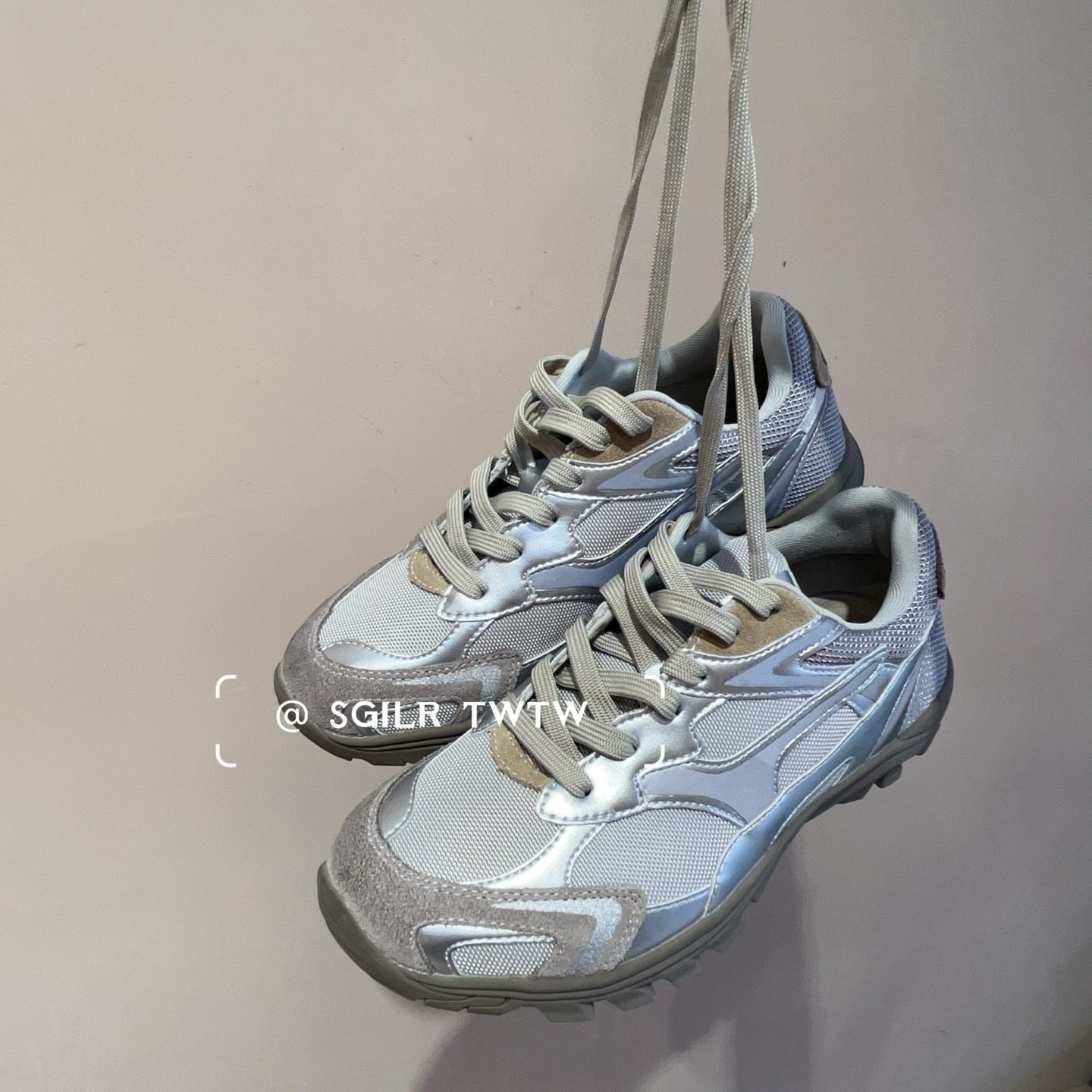 SGIRL TWTW时尚厚底拼色透气老爹鞋女2025秋季新款百搭休闲运动鞋,女鞋,时尚休闲鞋,淘宝优惠券,粉丝福利购,淘宝优惠卷