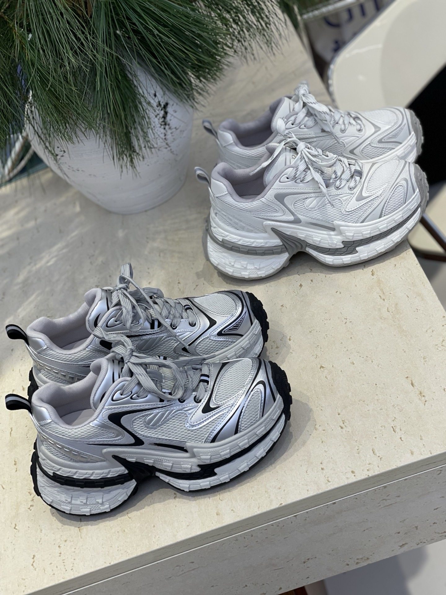 2026新款真皮老爹鞋女厚底增高运动鞋百搭休闲鞋女鞋显脚小阿甘鞋,女鞋,老爹鞋,淘宝优惠券,粉丝福利购,淘宝优惠卷