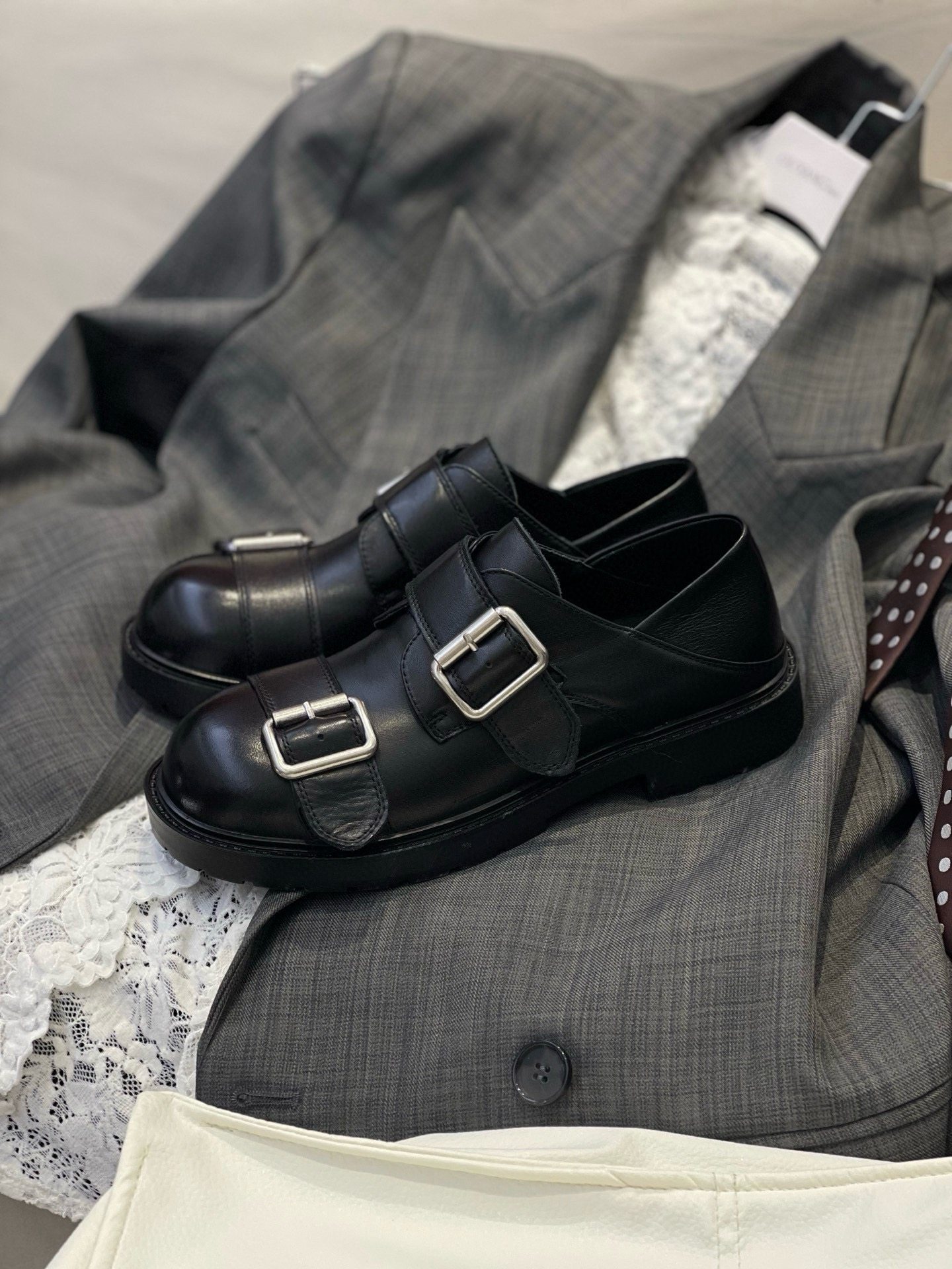 2026新款真皮乐福鞋女厚底增高小皮鞋百搭英伦风女鞋显脚小单鞋潮,女鞋,乐福鞋（豆豆鞋）,淘宝优惠券,粉丝福利购,淘宝优惠卷