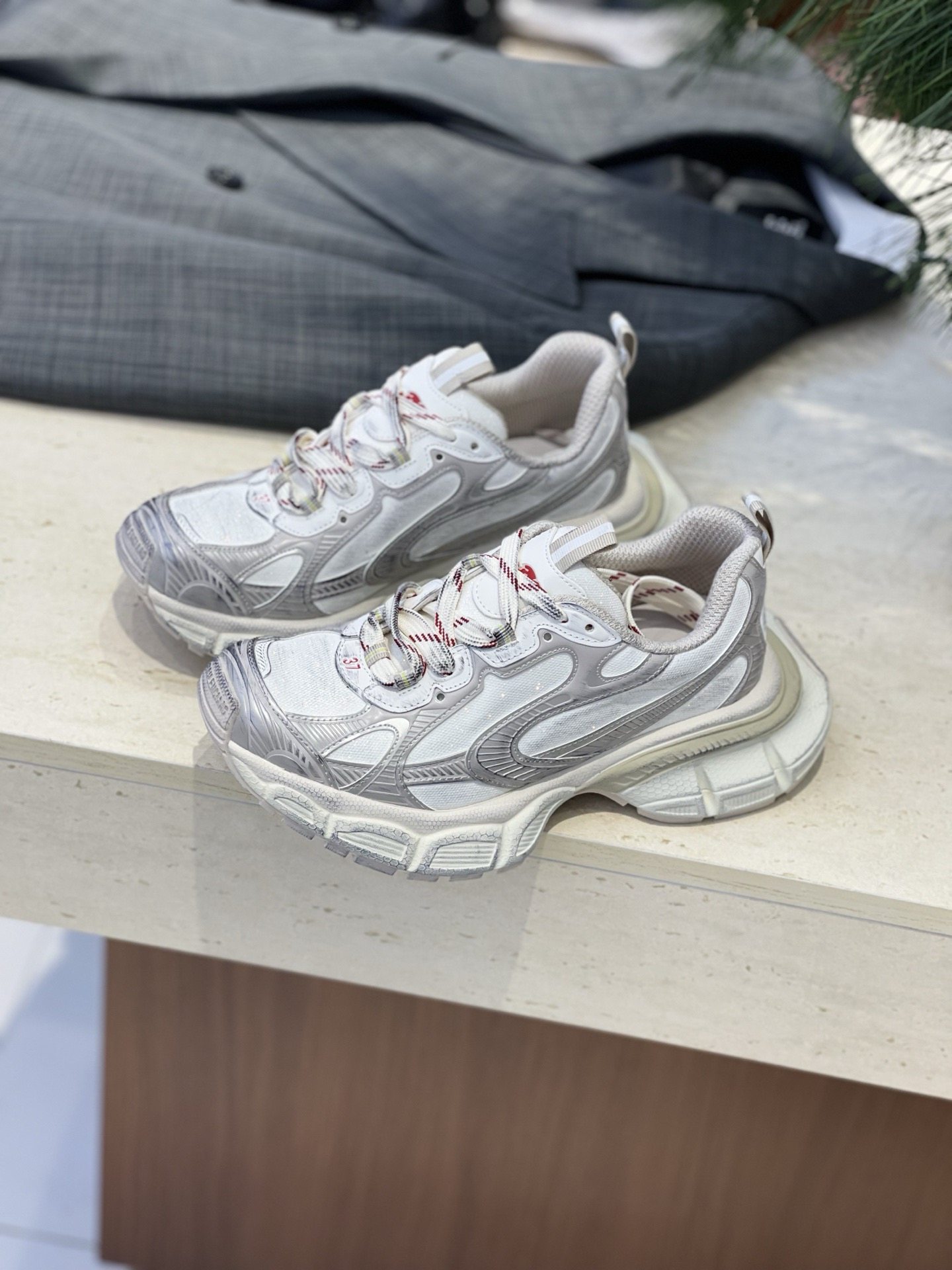 2026新款真皮老爹鞋女厚底增高运动鞋百搭休闲鞋女鞋显脚小阿甘鞋,女鞋,老爹鞋,淘宝优惠券,粉丝福利购,淘宝优惠卷