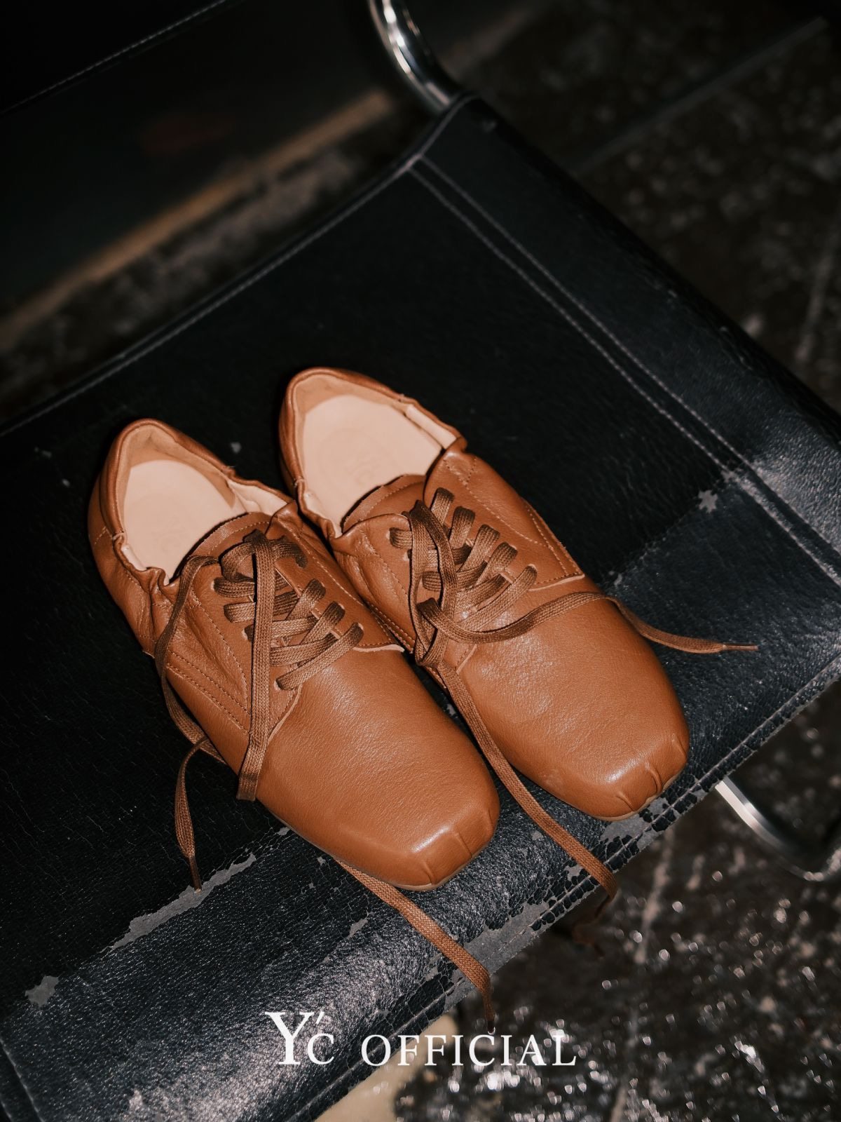 欧货复古通勤女士单鞋老钱风休闲乐福鞋牛皮方头英伦小皮鞋女单鞋,女鞋,乐福鞋（豆豆鞋）,淘宝优惠券,粉丝福利购,淘宝优惠卷