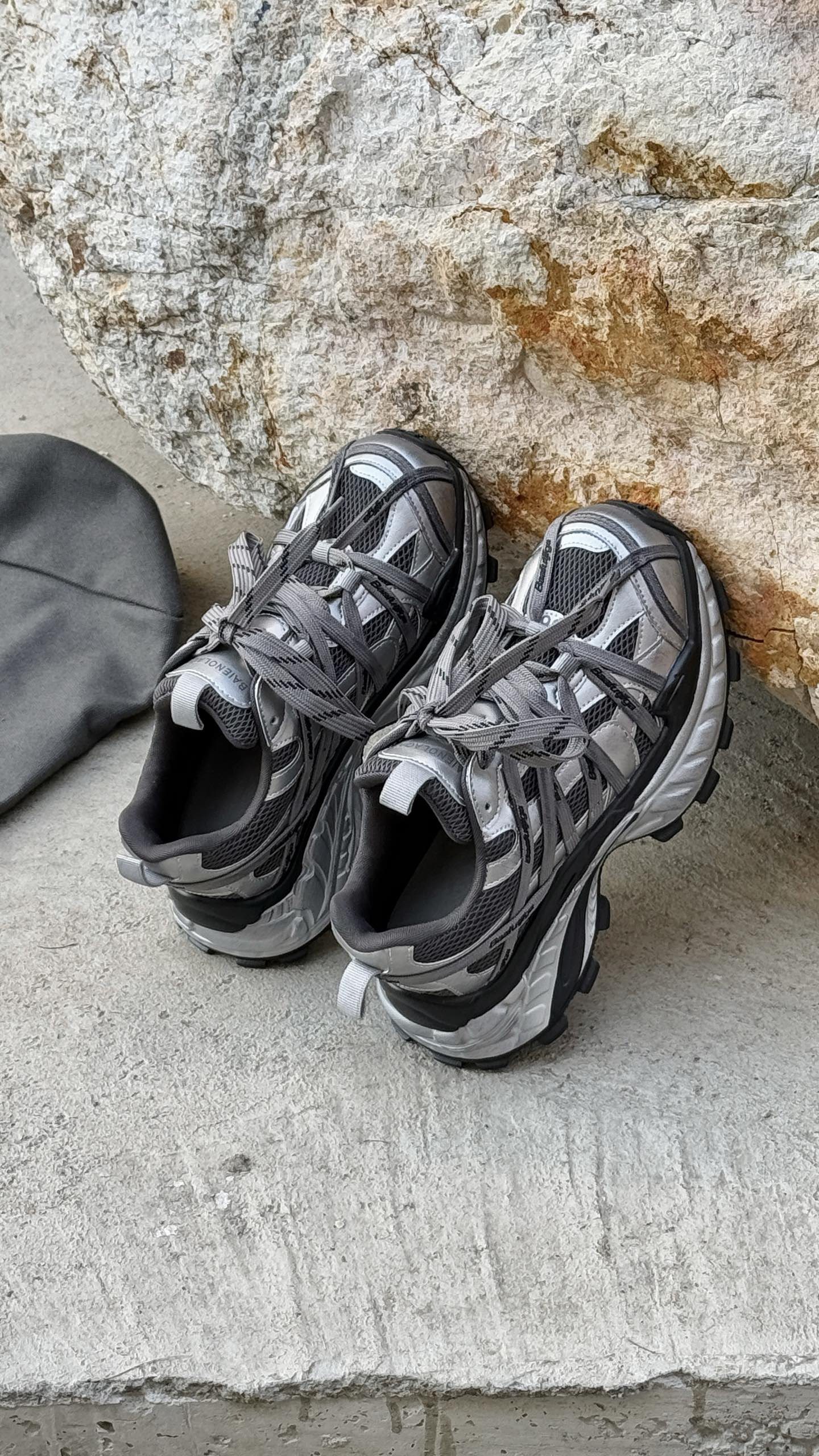 2026早春新款真皮老爹鞋女厚底增高运动鞋百搭休闲鞋女鞋显脚小,女鞋,老爹鞋,淘宝优惠券,粉丝福利购,淘宝优惠卷