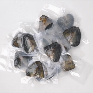 易拉罐头天然小珍珠蚌活蚌自己开一蚌一珠单珠蚌壳项链坠