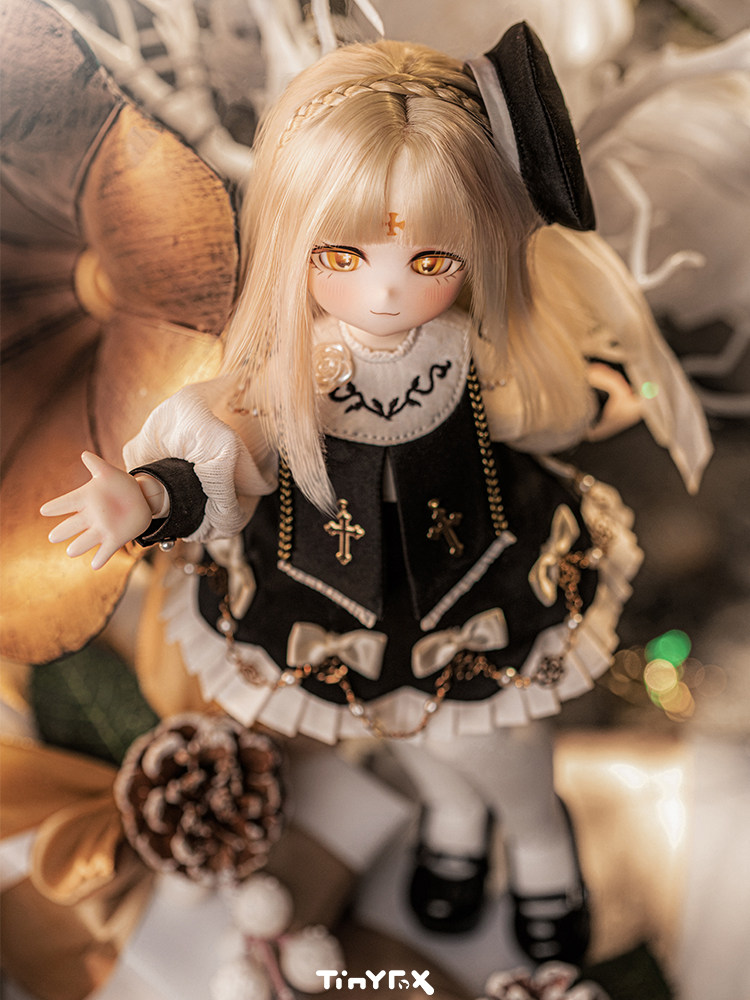 甜酒bjd◆【tinyfox】tf 小艾希礼 mjd娃娃 bjd6分 2次元人偶