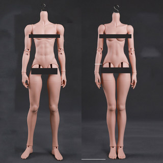 ◆甜酒BJD◆【DFH DF-H】4分素体 窈窕体-少侠体大四分男体女体