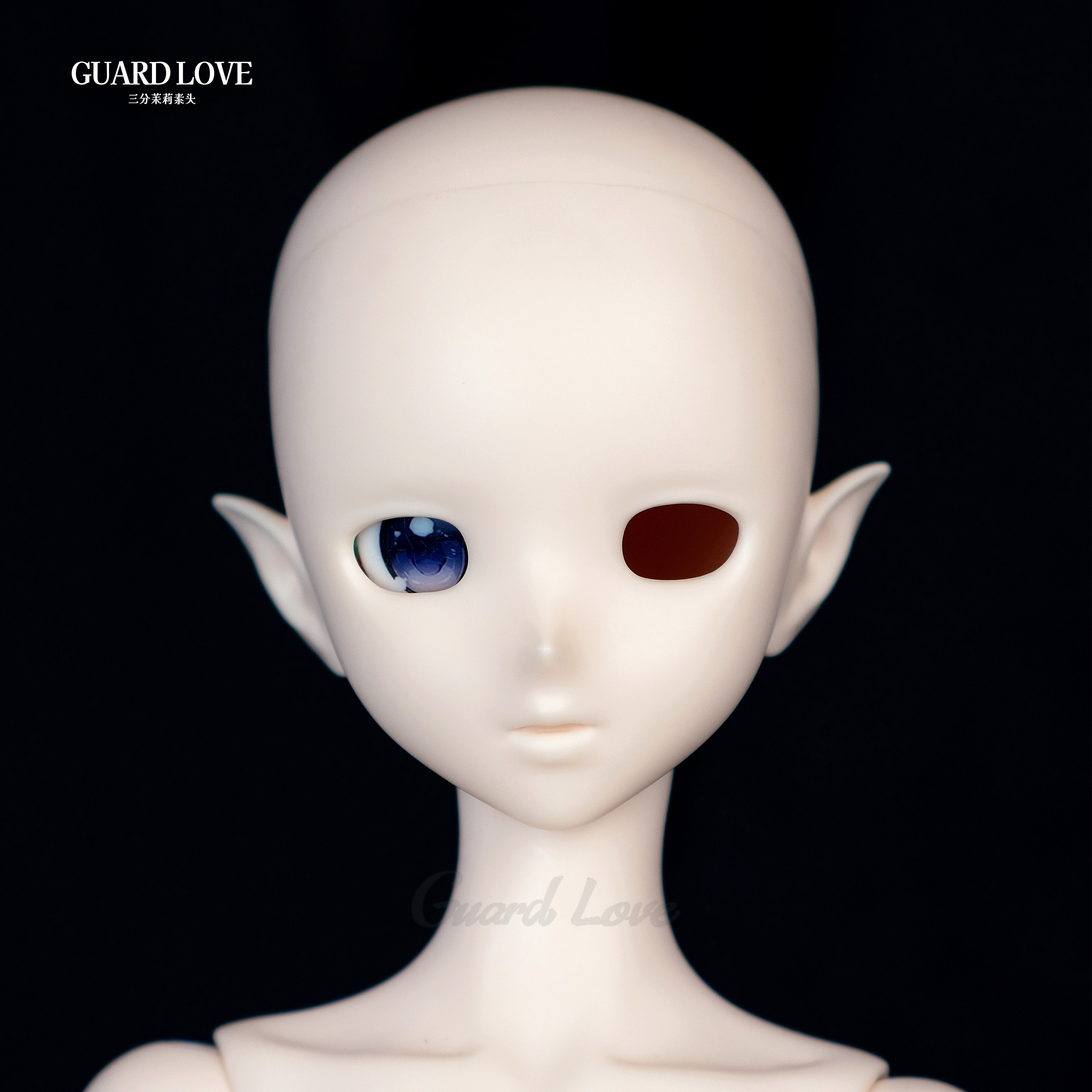 甜酒bjd◆【guard-love】gl 3分女娃 1/3 茉莉 素头单头 二次元