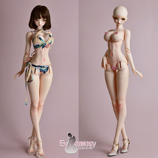 ◆甜酒BJD◆【Evantasy唤想物语】1/3分素体娃娃女体 3分62cm大女