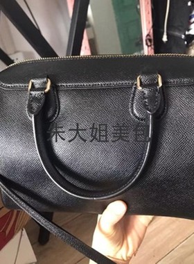 适用蔻驰手掌纹戴妃杀购物袋枕头贝壳圆手提真皮男女公文包替换带