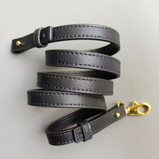 适用改造bv Wallace编织饭盒包斜挎带腋下包加长替换带真皮肩带