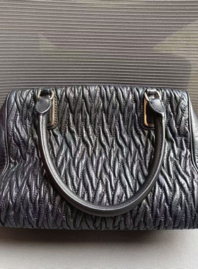 适用改造维修安装蔻驰Shoulder bag褶皱包手提带戴妃包手柄替换带