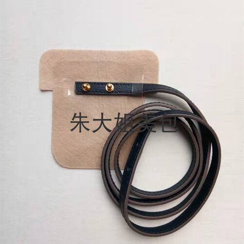 改造猪鼻子真皮单肩斜挎肩带钱包