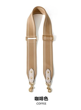 适用改造coach蔻驰托特包肩带Dempsey22帆布单肩斜挎带宽替换带子