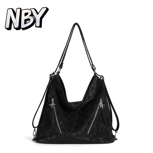 MDODOCT大容量通勤休闲单双肩包