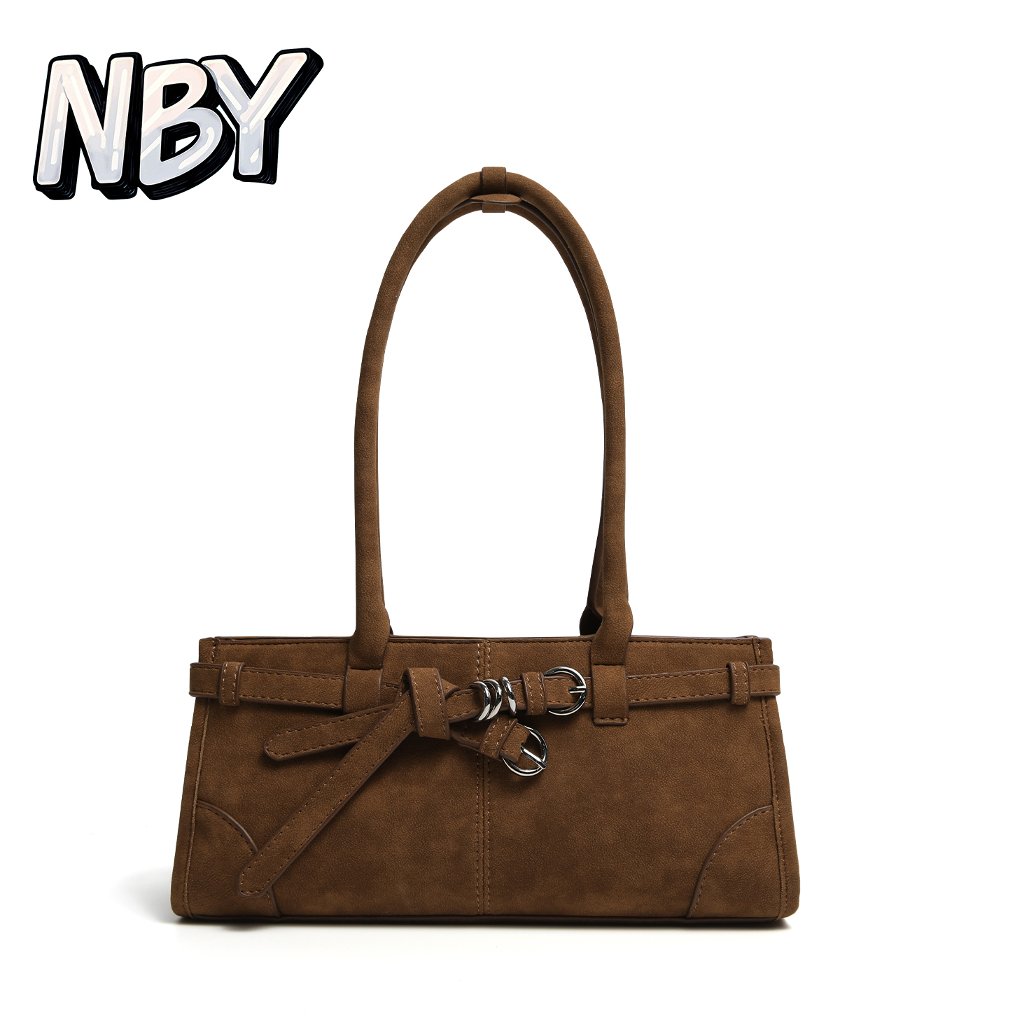 一只复古感满满又百搭的腋下包