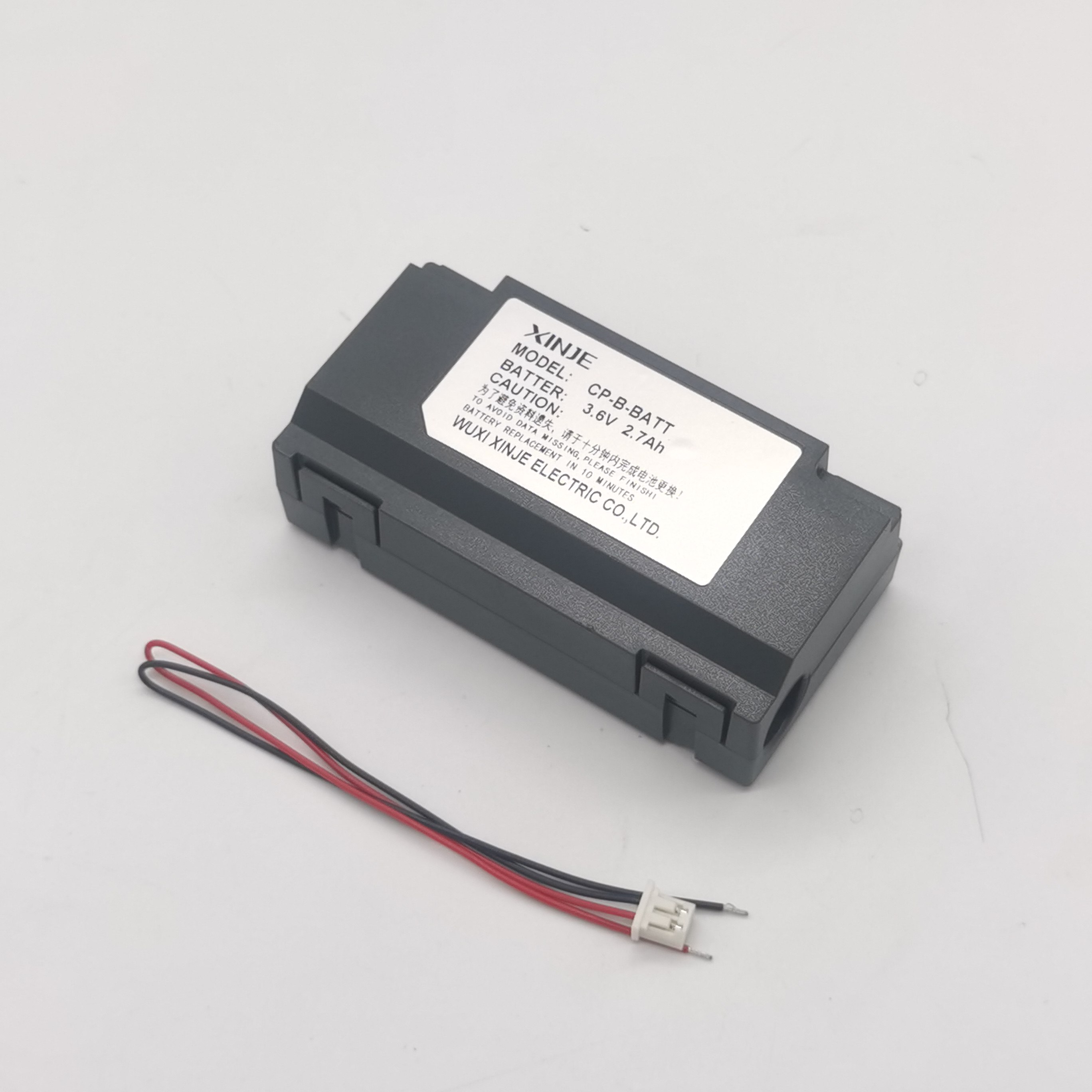 信捷编码器CP-B-BATT 3.6V 2.7Ah伺服绝对值编码器电池