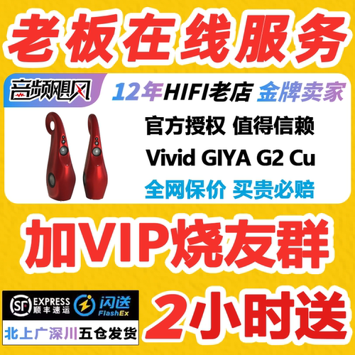 VIVID audio GIYA G2 Series 2落地箱音箱发烧hifi泽森行货