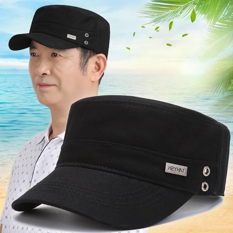 帽子男平顶帽春秋户外