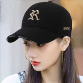 新款 四季 韩版 帽子春秋季 休闲棒球帽时尚 男女户外百搭鸭舌帽