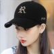 新款 四季 韩版 帽子春秋季 休闲棒球帽时尚 男女户外百搭鸭舌帽