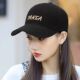 棒球帽女韩版 ins显脸小硬顶不塌时尚 春夏户外遮阳帽子通用鸭舌帽