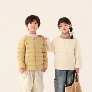 亲子羽绒内胆（新国标90%白鸭绒）NOBREKIDS儿童羽绒长袖校服神器