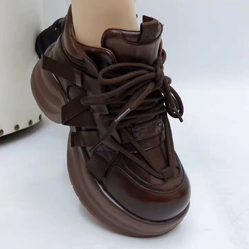 头层牛皮马丁靴女厚底短靴秋冬新款老爹鞋时尚休闲鞋真皮羊毛棉靴,女鞋,时尚休闲鞋,淘宝优惠券,粉丝福利购,淘宝优惠卷