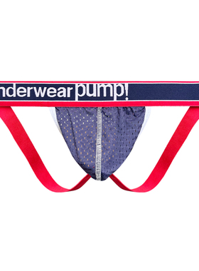 Men underwear pump!男丁字内裤双丁网孔 薄性感低腰潮流运动青年